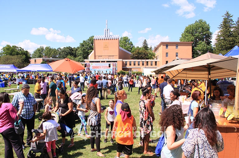 new windsor summer festival 2016, world mission society church of god in new windsor