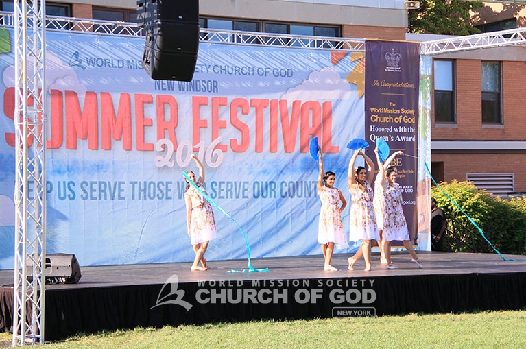 new windsor summer festival 2016, world mission society church of god in new windsor
