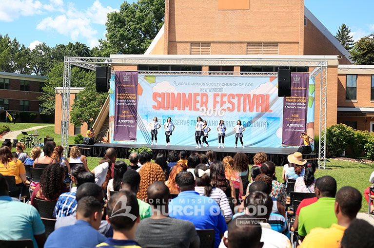 new windsor summer festival 2016, world mission society church of god in new windsor