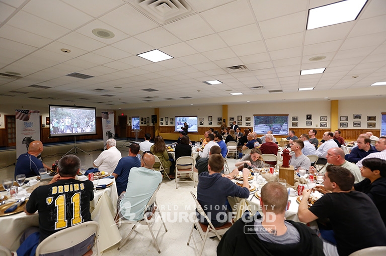 World Mission Society Church of God, Vails Gate Fire Department